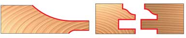 Freud 97-258, 3-Piece Door Set